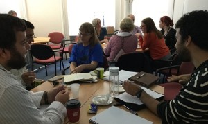 Photo of MOOC workshop participants